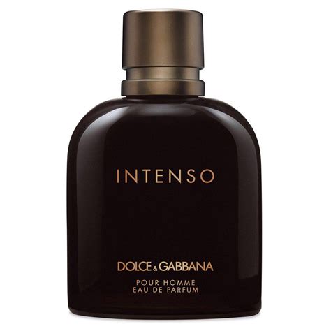 profumo uomo dolce gabbana intenso|dolce gabbana intensio.